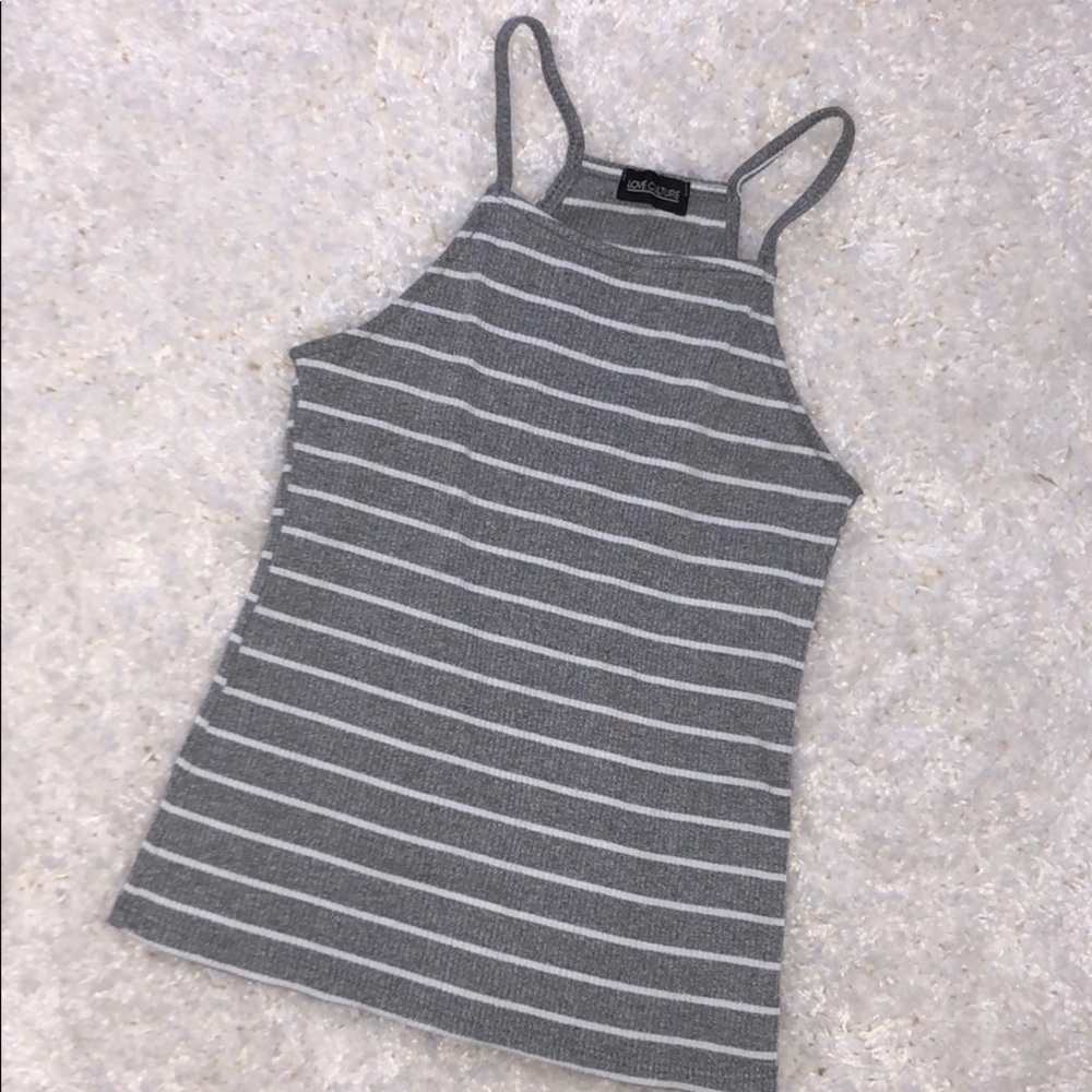 LoveCulture Striped Tank